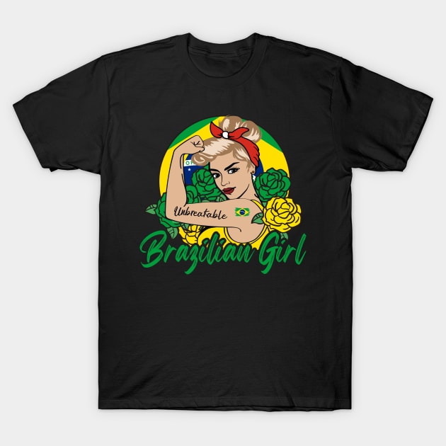 Brazilian Girl T-Shirt by JayD World